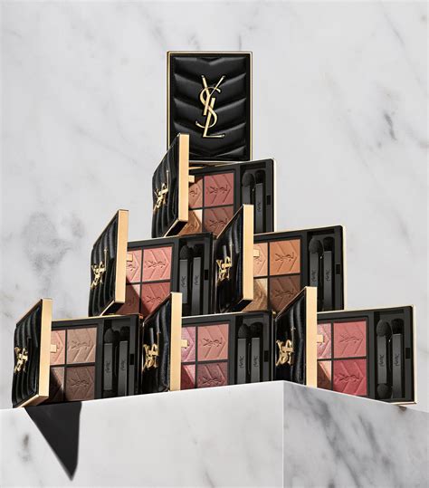 ysl summer makeup 2018watches|YSL beauty couture mini clutch palette.